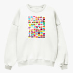 Свитшот оверсайз