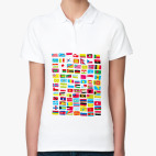 Женская рубашка поло