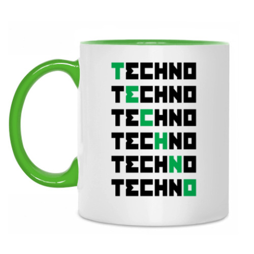 Кружка Techno