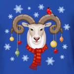 Новый год 2015 барана овцы козы