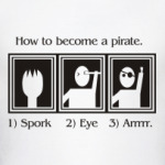 Как стать пиратом