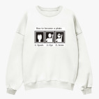 Свитшот оверсайз