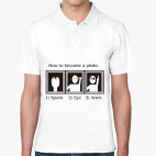 Мужская рубашка поло