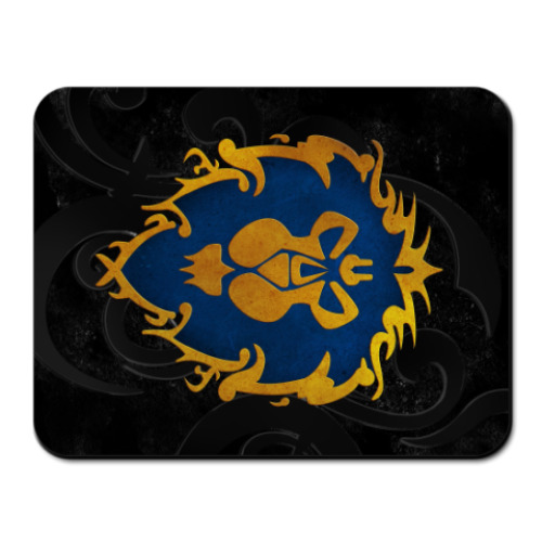 Коврик для мыши с принтом  WoWAlliance