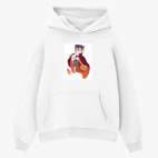 Толстовка худи оверсайз