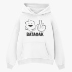 Толстовка худи оверсайз