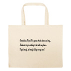 Большая сумка шоппер