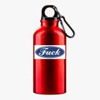 Металлическая бутылка 400 мл UV-DTF