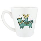 Кот и птичка