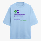 Футболка оверсайз