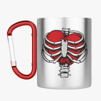 Кружка с карабином