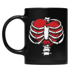 Кружка цветная UV-DTF