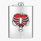 Фляжка стальная