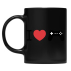 Кружка цветная UV-DTF