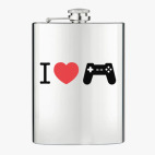 Фляжка стальная