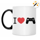 Кружка-хамелеон