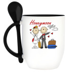 Кружка с ложкой