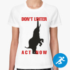 Женская спортивная футболка