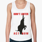 Женская майка