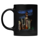 Кружка цветная UV-DTF