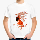 Детская футболка