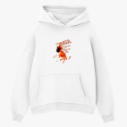 Толстовка худи оверсайз