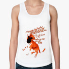 Женская майка