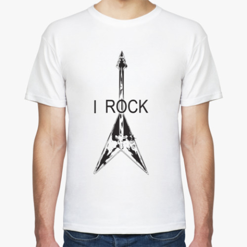 Футболка I Rock
