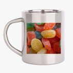 Кружка металлическая