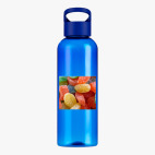 Прозрачная спортивная бутылка