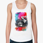 Женская майка