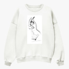 Свитшот оверсайз