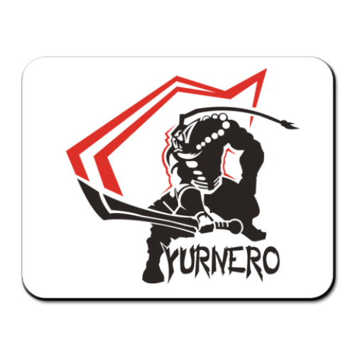 Коврик для мыши с принтом   Yurnero