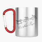 Кружка с карабином