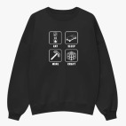 Свитшот оверсайз