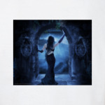 Женская футболка, белая