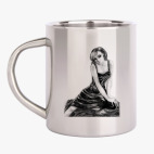 Кружка металлическая