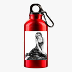 Металлическая бутылка 400 мл UV-DTF