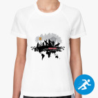 Женская спортивная футболка