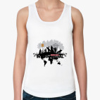 Женская майка