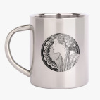 Кружка металлическая