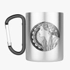 Кружка с карабином