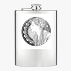 Фляжка стальная