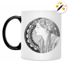 Кружка-хамелеон