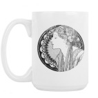 Кружка 420 мл