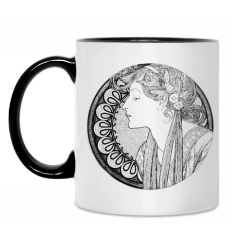 Кружка с принтом Лавр