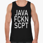 Мужская майка