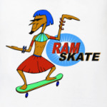 Рамзес на скейте