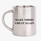 Кружка металлическая