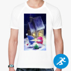 Мужская спортивная футболка